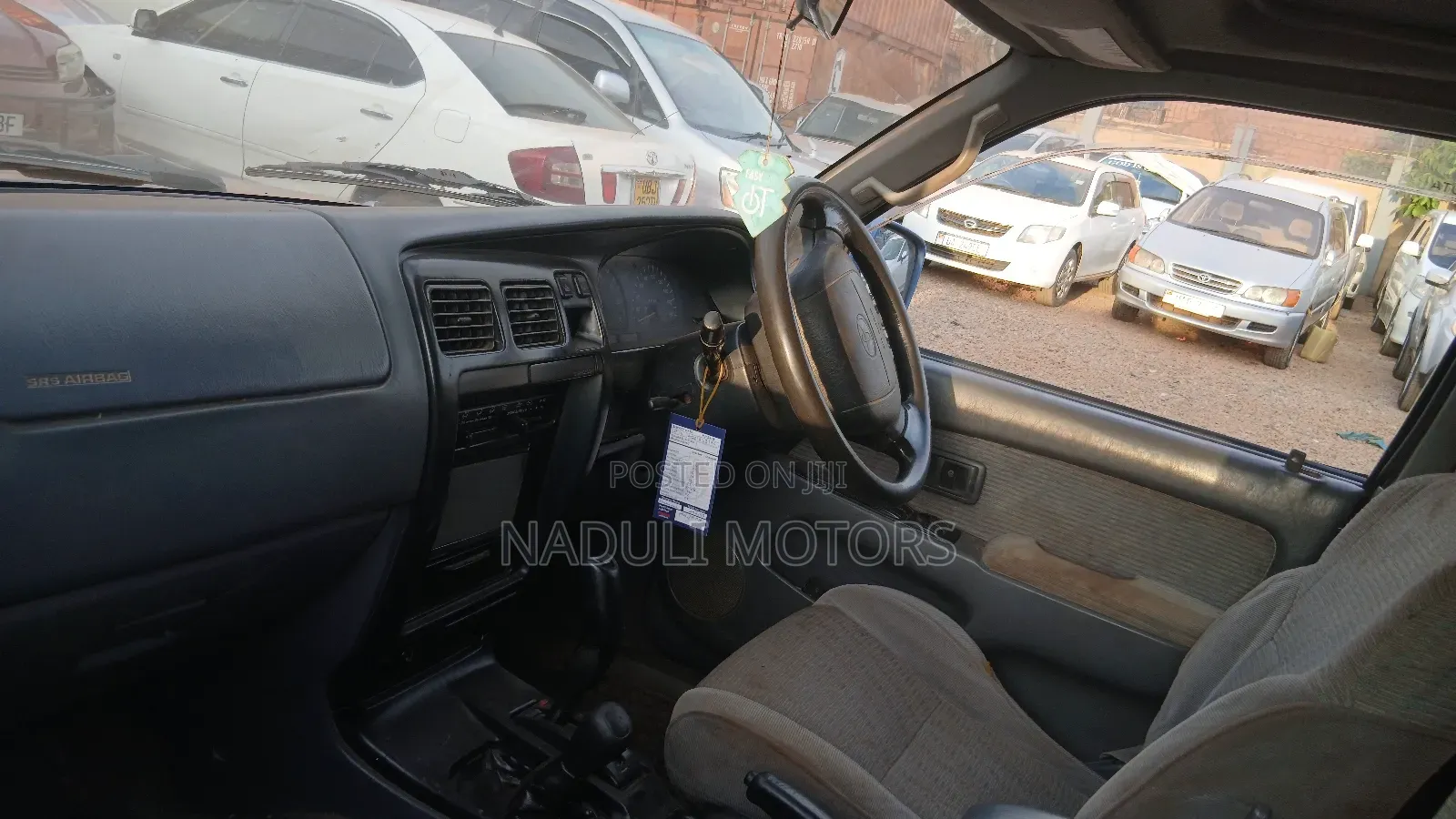 Toyota Hilux Surf 2.7 SSR 2002 Blue