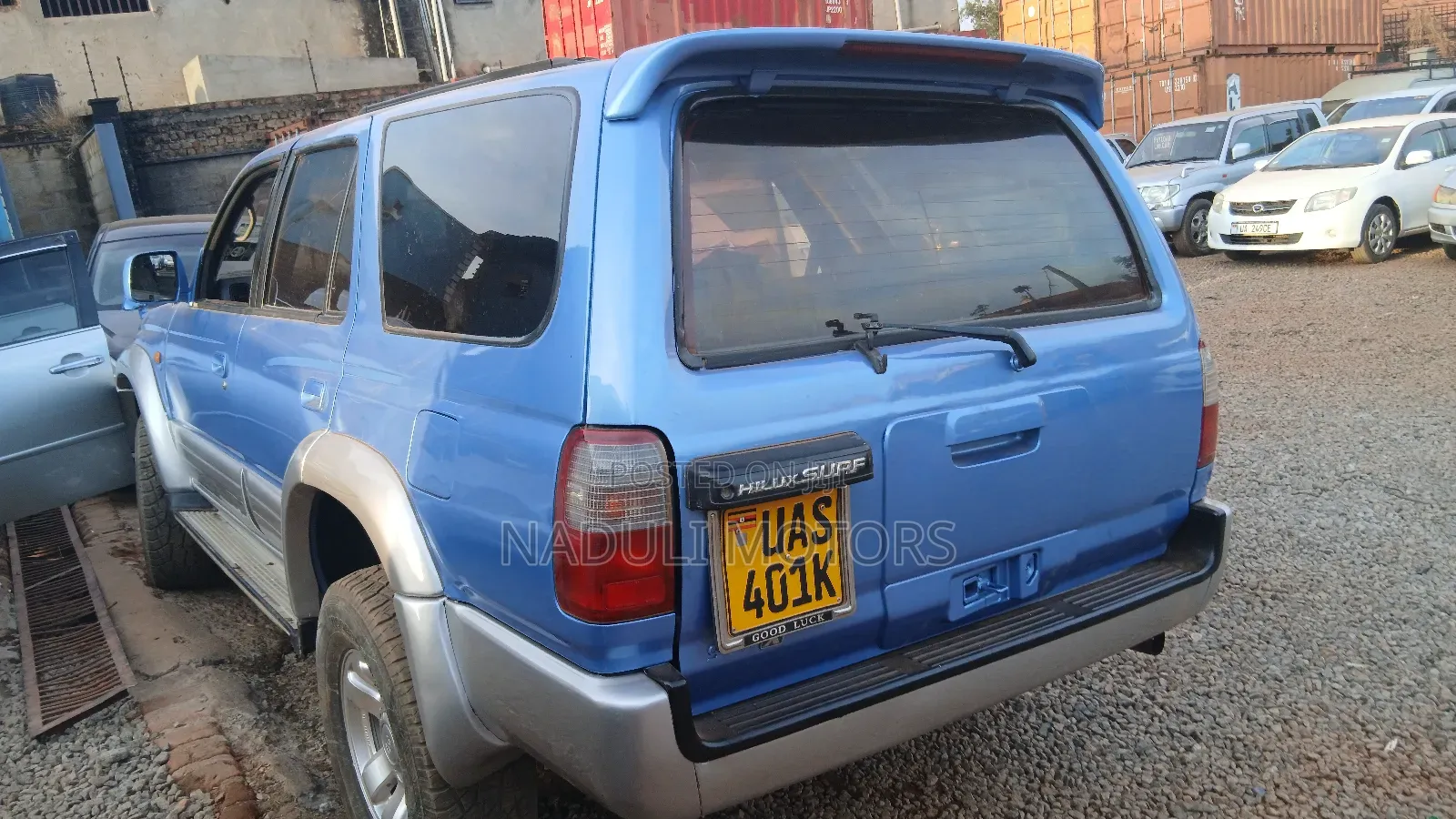 Toyota Hilux Surf 2.7 SSR 2002 Blue