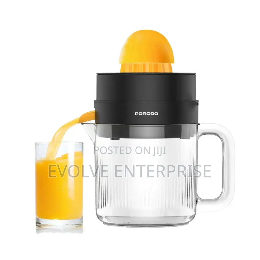 Porodo Lifestyle Bi-Directional Juicer - Black