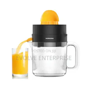 Porodo Lifestyle Bi-Directional Juicer - Black