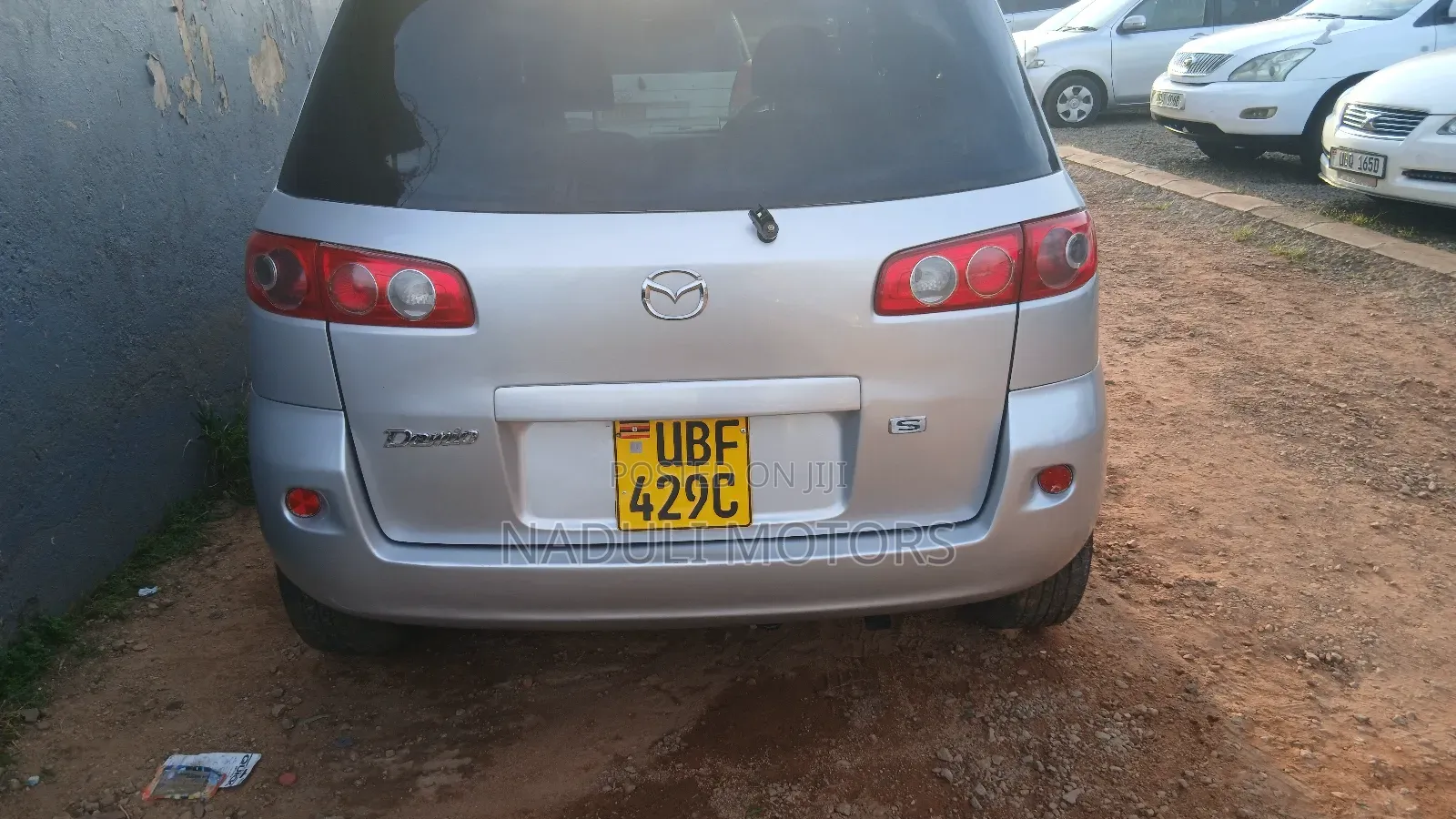 Mazda Demio 2008 Silver