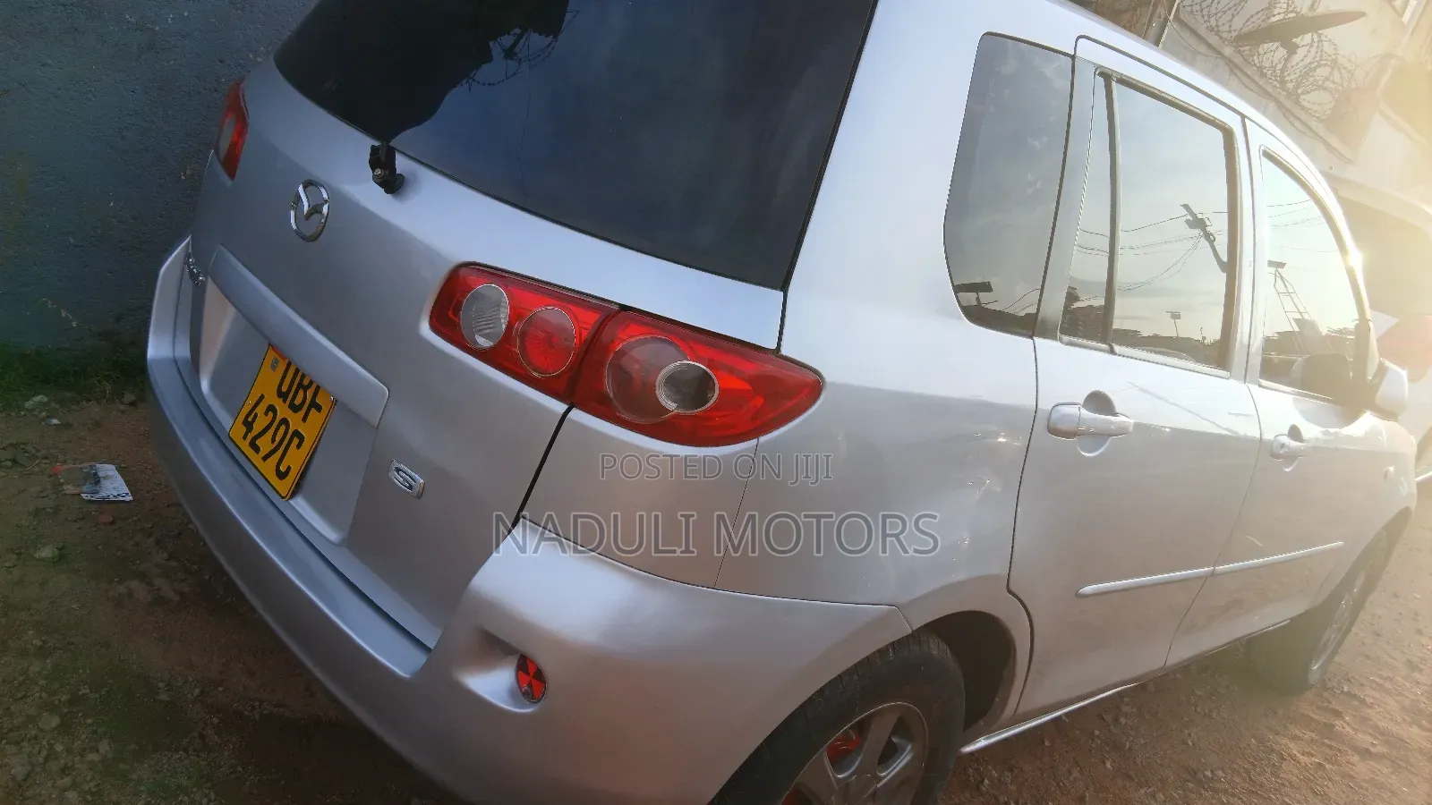 Mazda Demio 2008 Silver