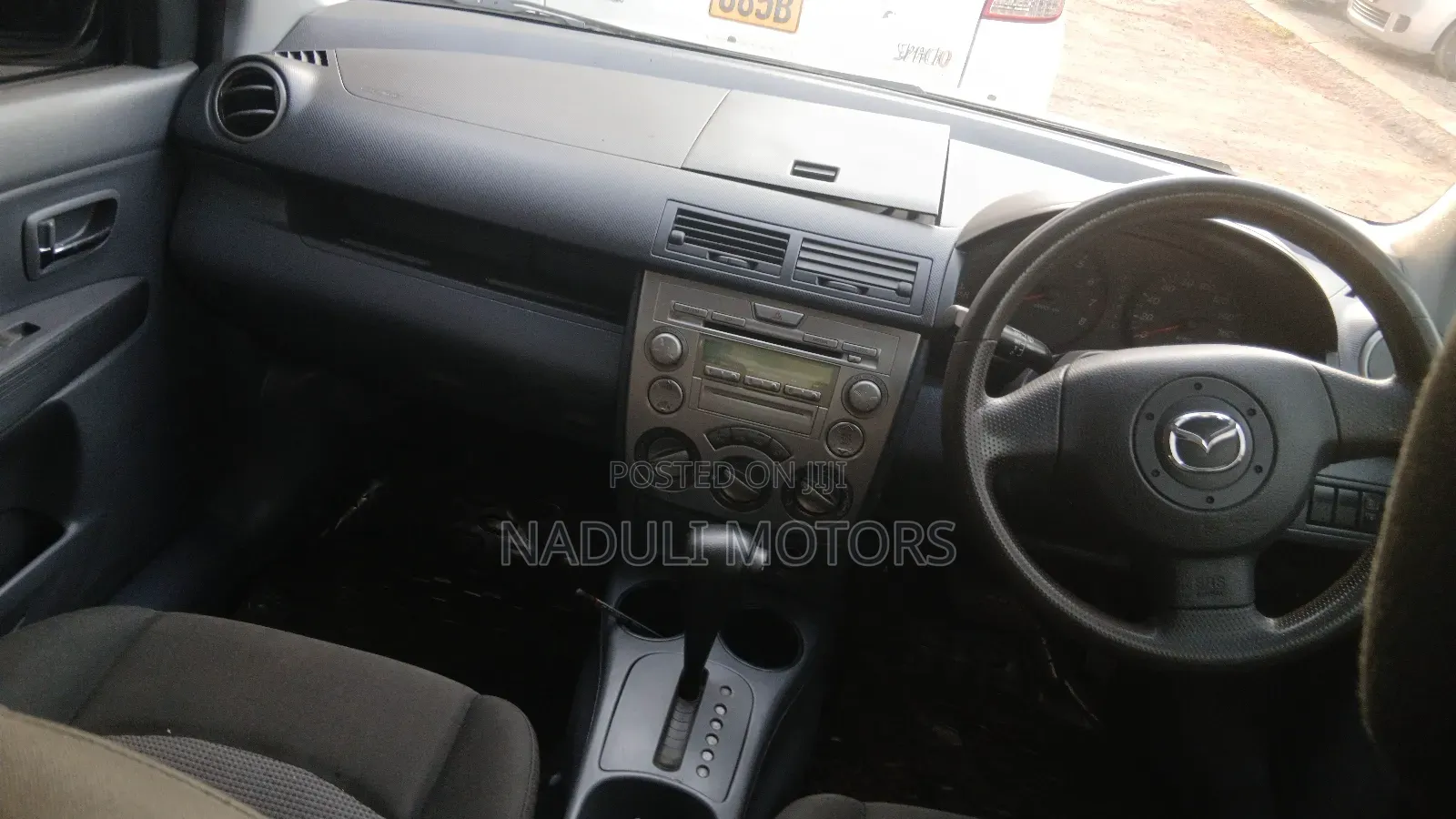 Mazda Demio 2008 Silver