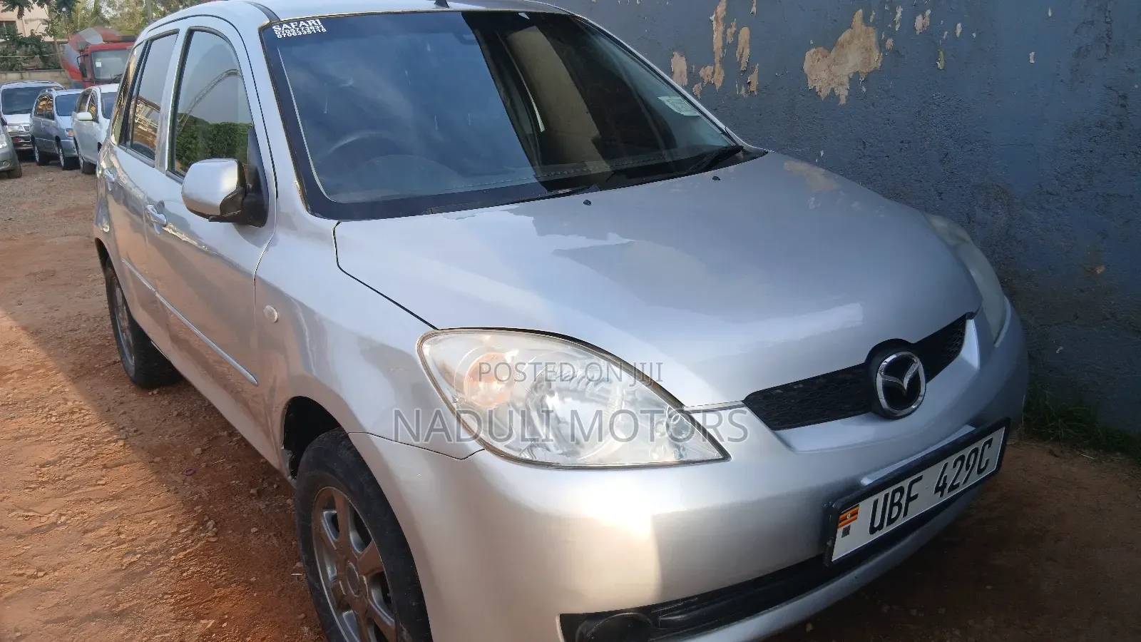 Mazda Demio 2008 Silver