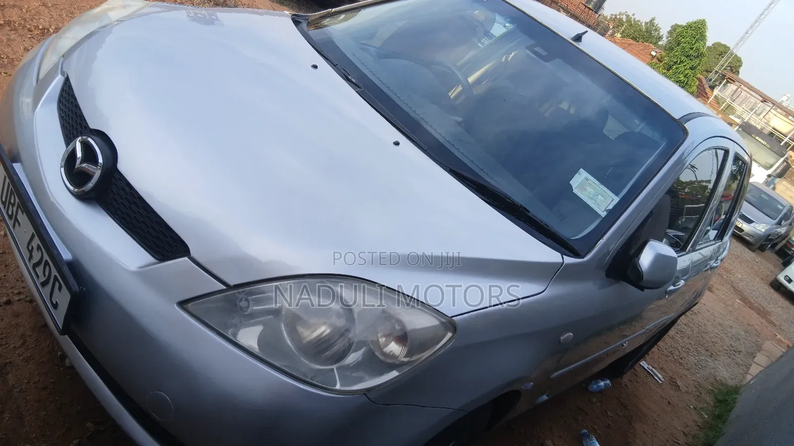 Mazda Demio 2008 Silver
