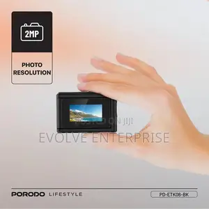 Porodo Lifestyle Snap Go Mini Digital Camera