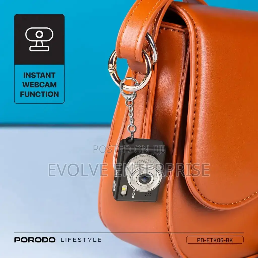 Porodo Lifestyle Snap Go Mini Digital Camera