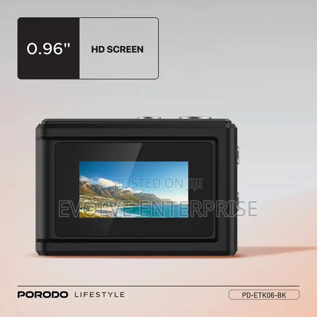 Porodo Lifestyle Snap Go Mini Digital Camera