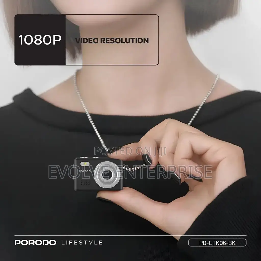 Porodo Lifestyle Snap Go Mini Digital Camera