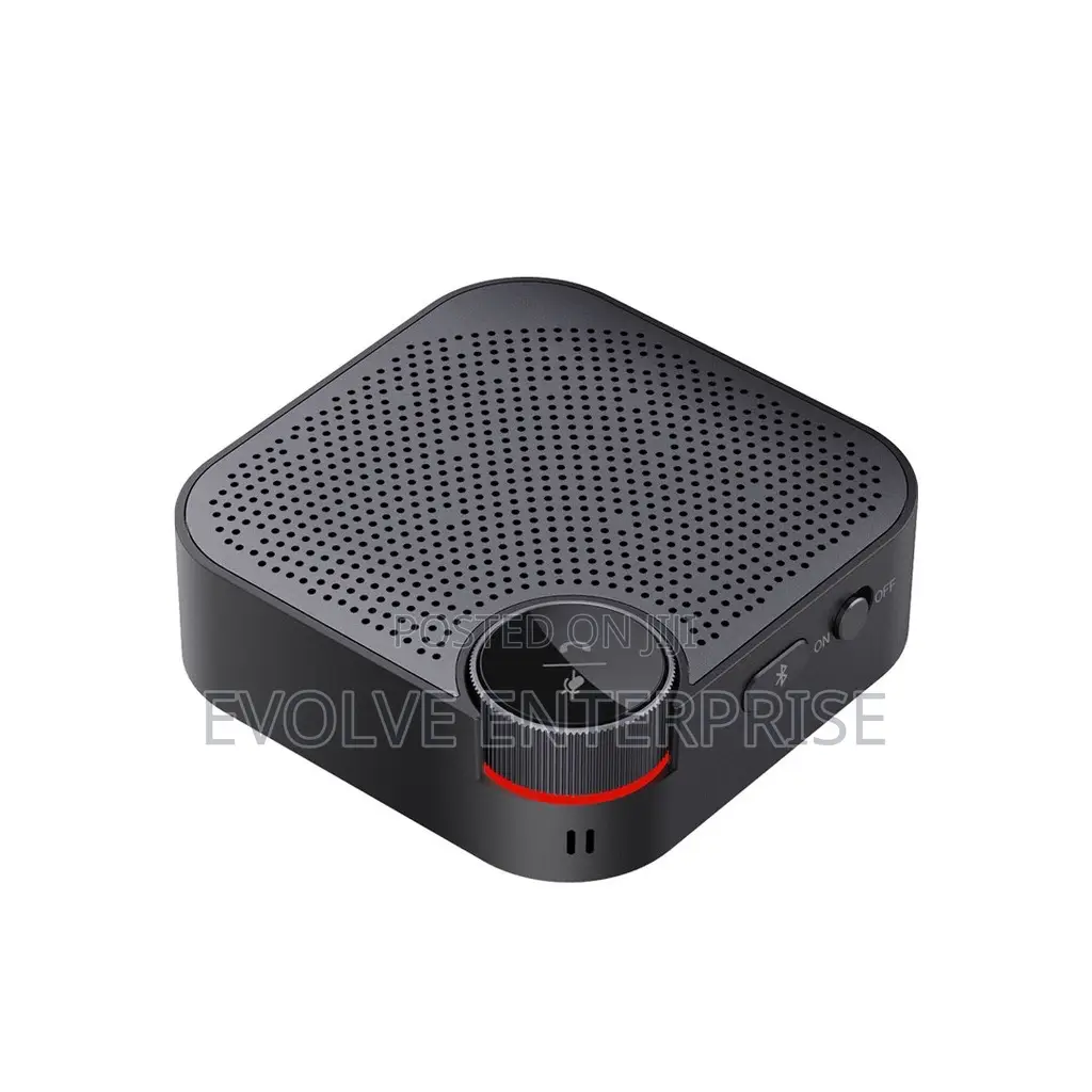 Porodo Bluetooth Conference Speaker With 3m Talking Distance - Black
