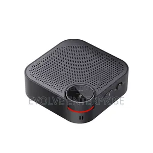 Porodo Bluetooth Conference Speaker With 3m Talking Distance - Black
