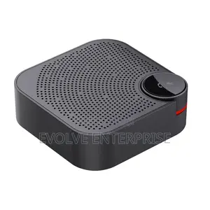 Porodo Bluetooth Conference Speaker With 3m Talking Distance - Black