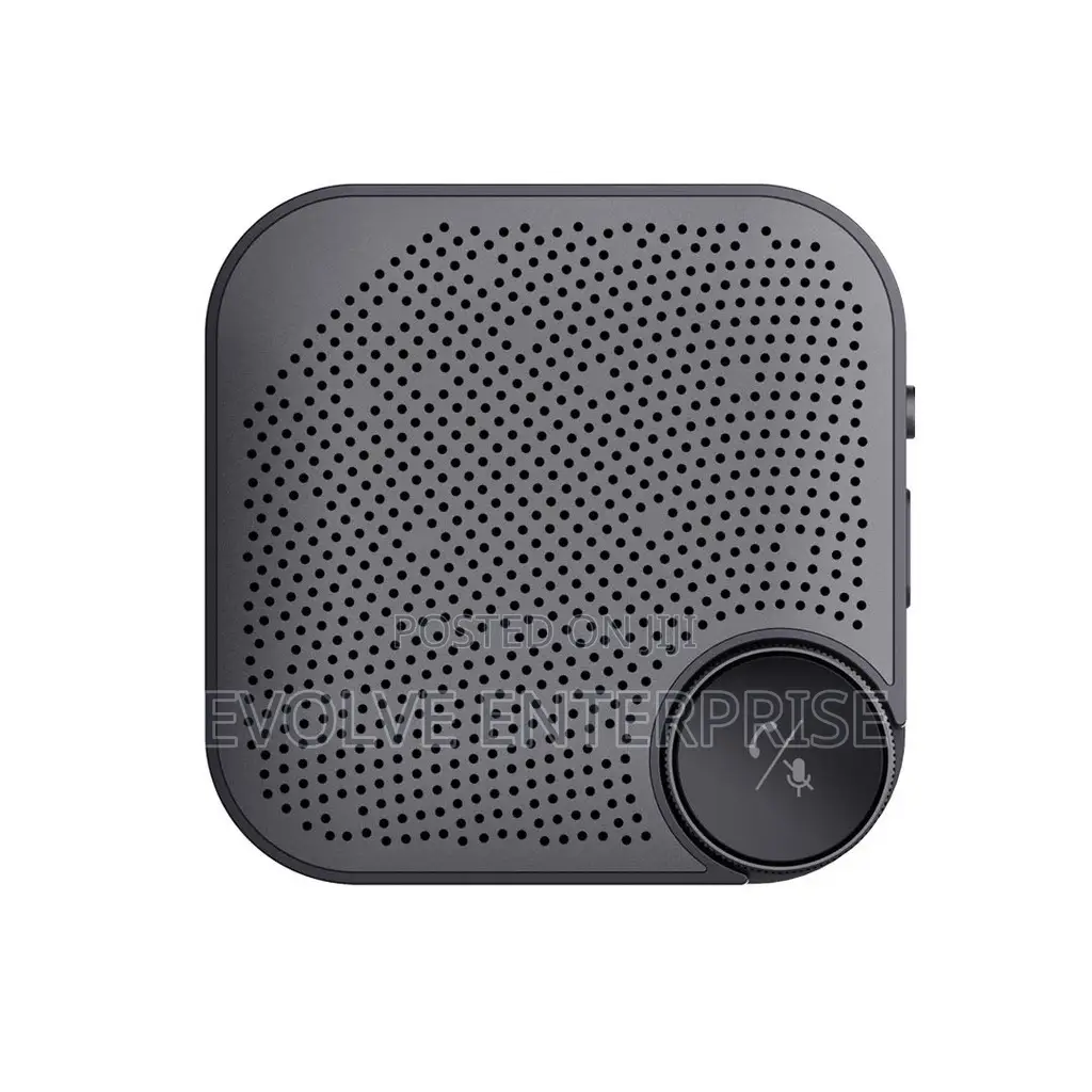 Porodo Bluetooth Conference Speaker With 3m Talking Distance - Black