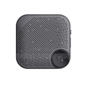 Porodo Bluetooth Conference Speaker With 3m Talking Distance - Black
