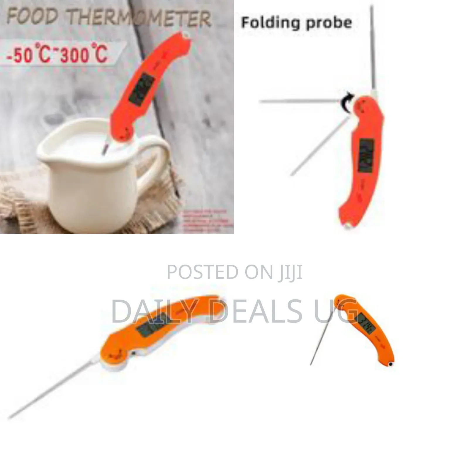 LCD Digital Kitchen Cooking Meat Thermometer