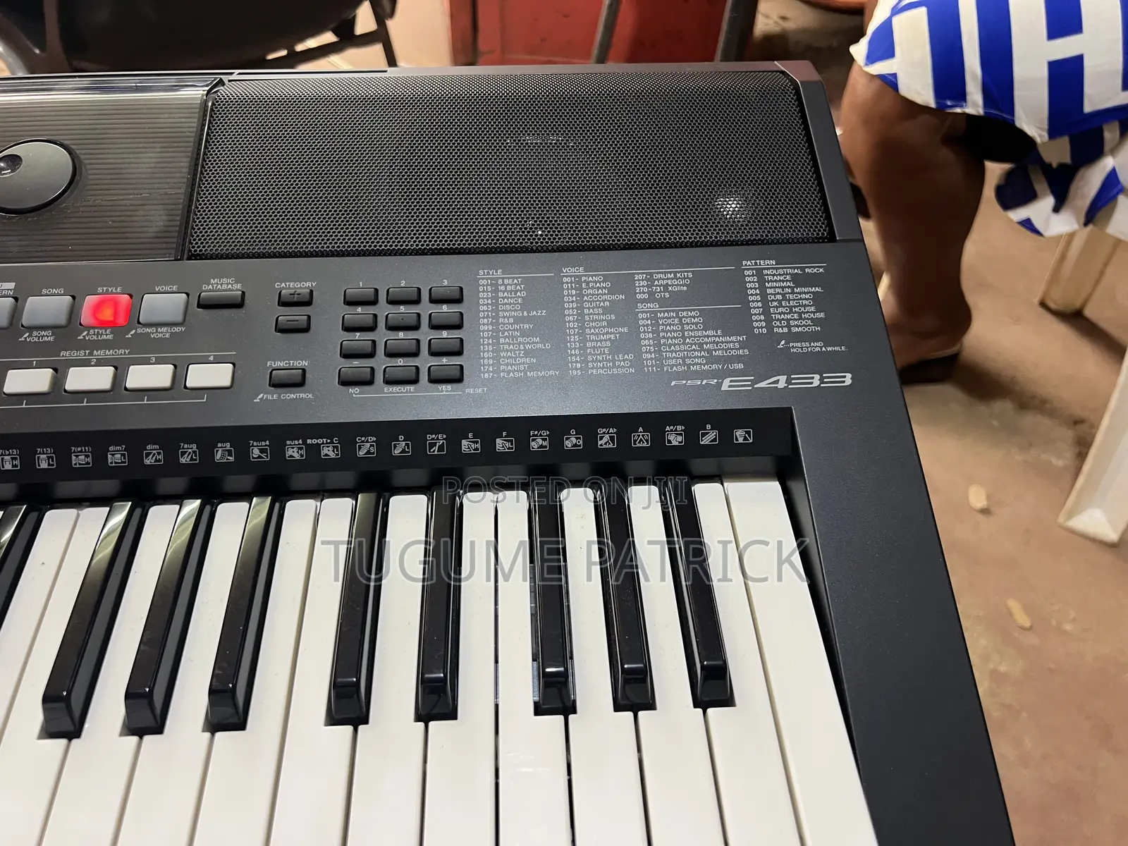 Yamaha Keyboard/Piano