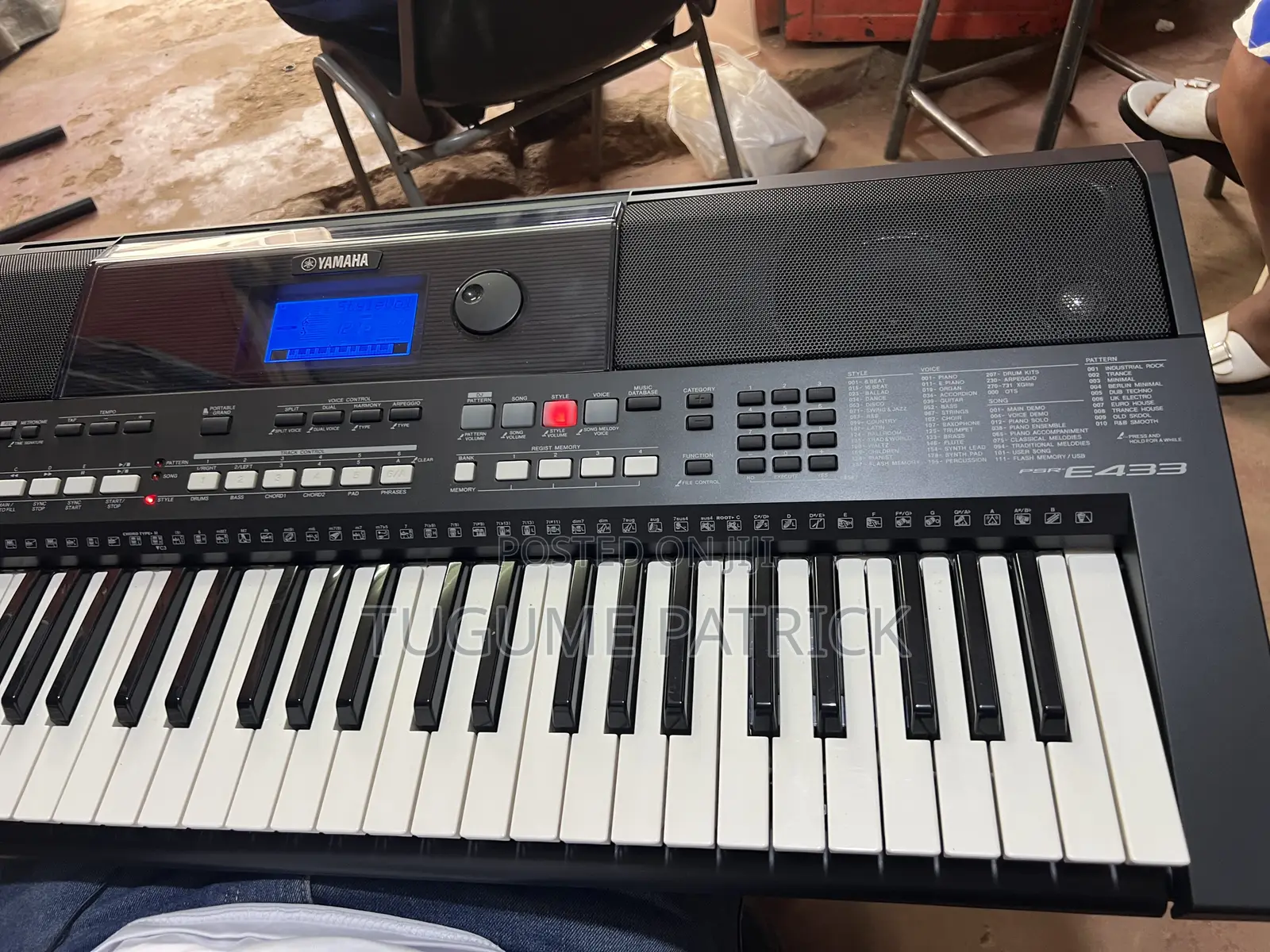 Yamaha Keyboard/Piano