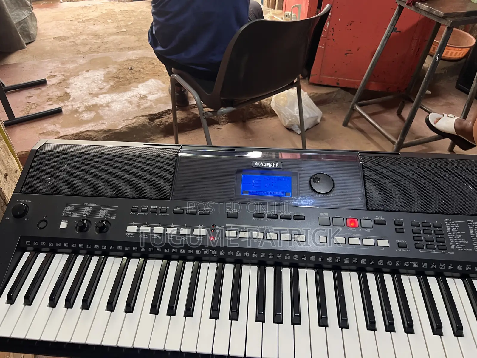 Yamaha Keyboard/Piano