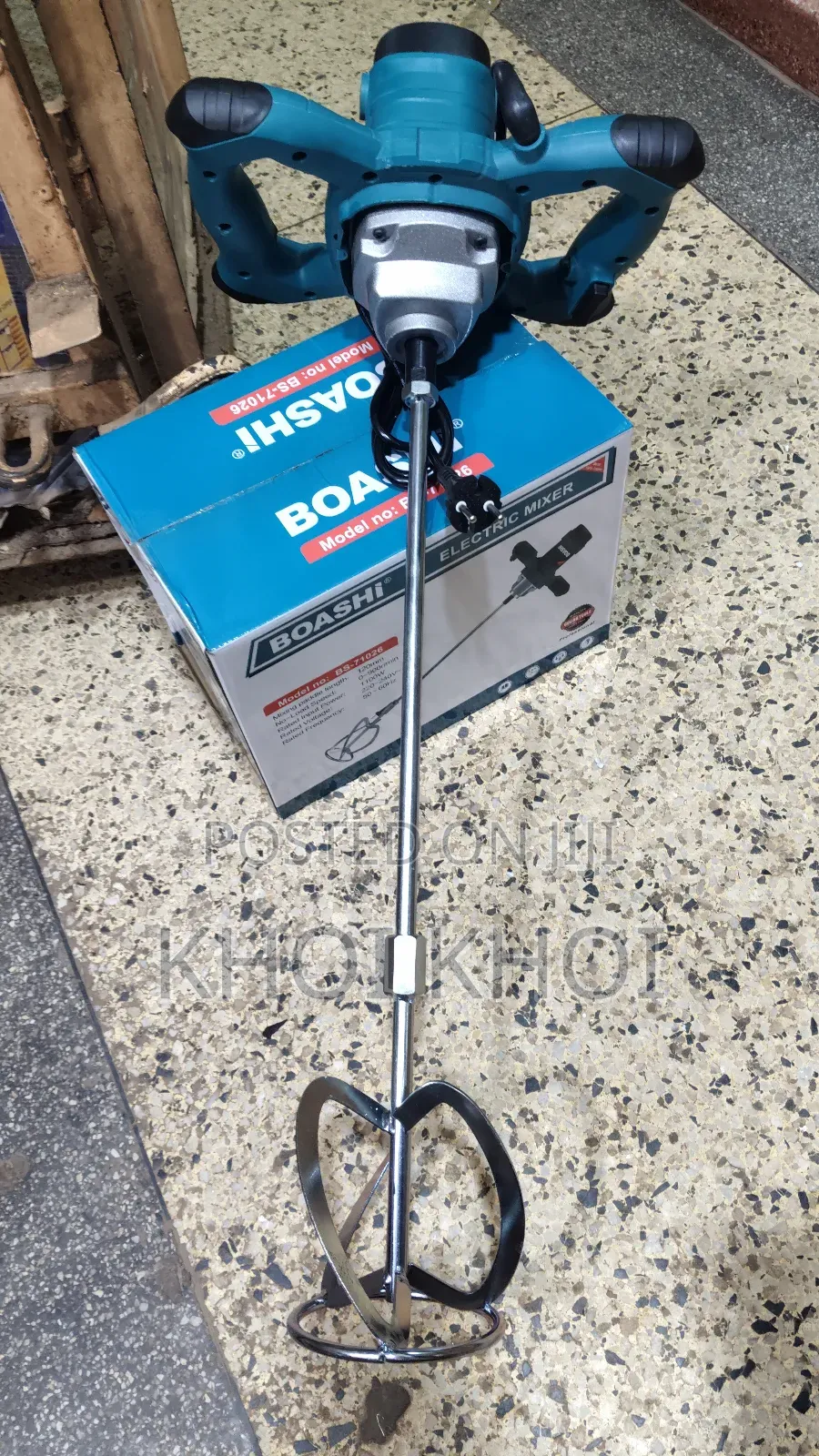 Liquid Mixer Boashi