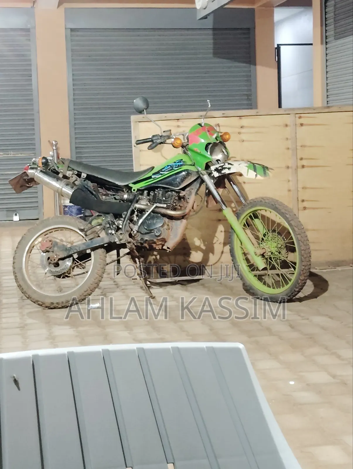 Yamaha 2018 Green