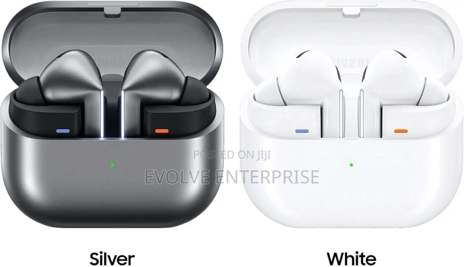 Samsung Galaxy Buds 3 True Wireless Bluetooth Earbuds, Open Type Fit