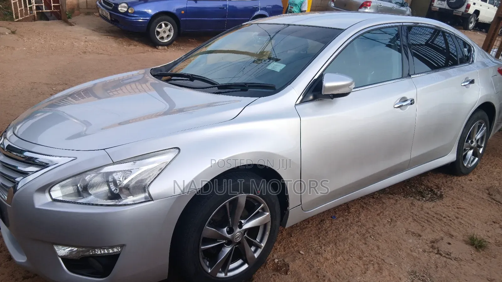 Nissan Teana 2015 Silver