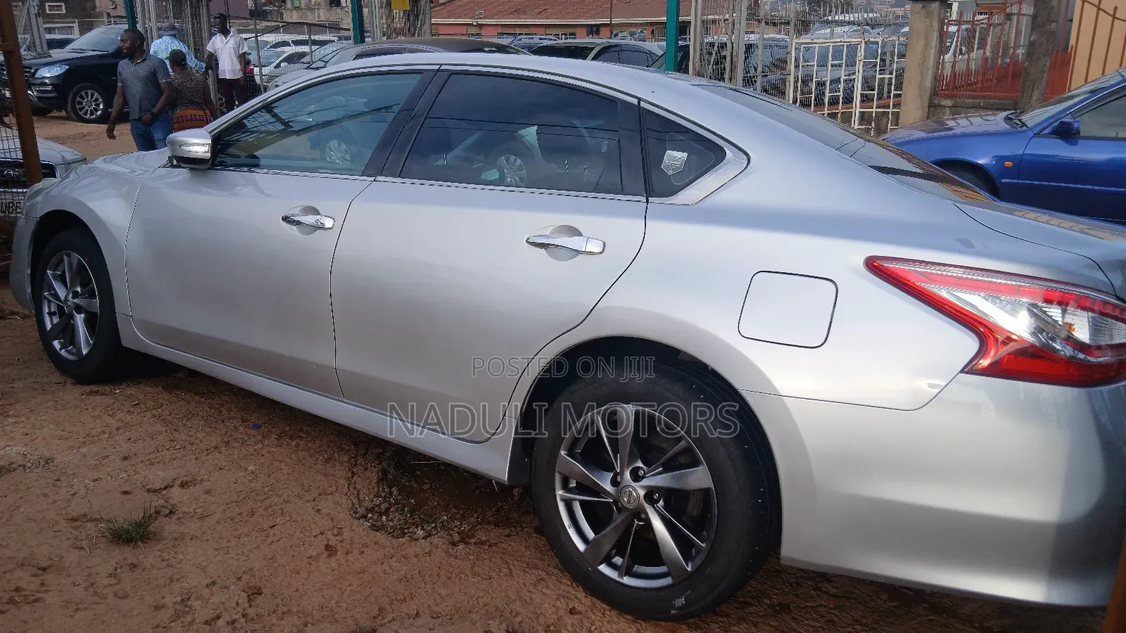 Nissan Teana 2015 Silver