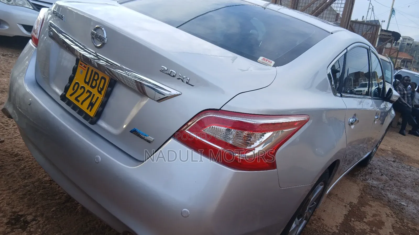 Nissan Teana 2015 Silver