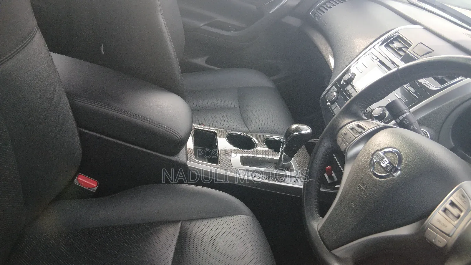 Nissan Teana 2015 Silver