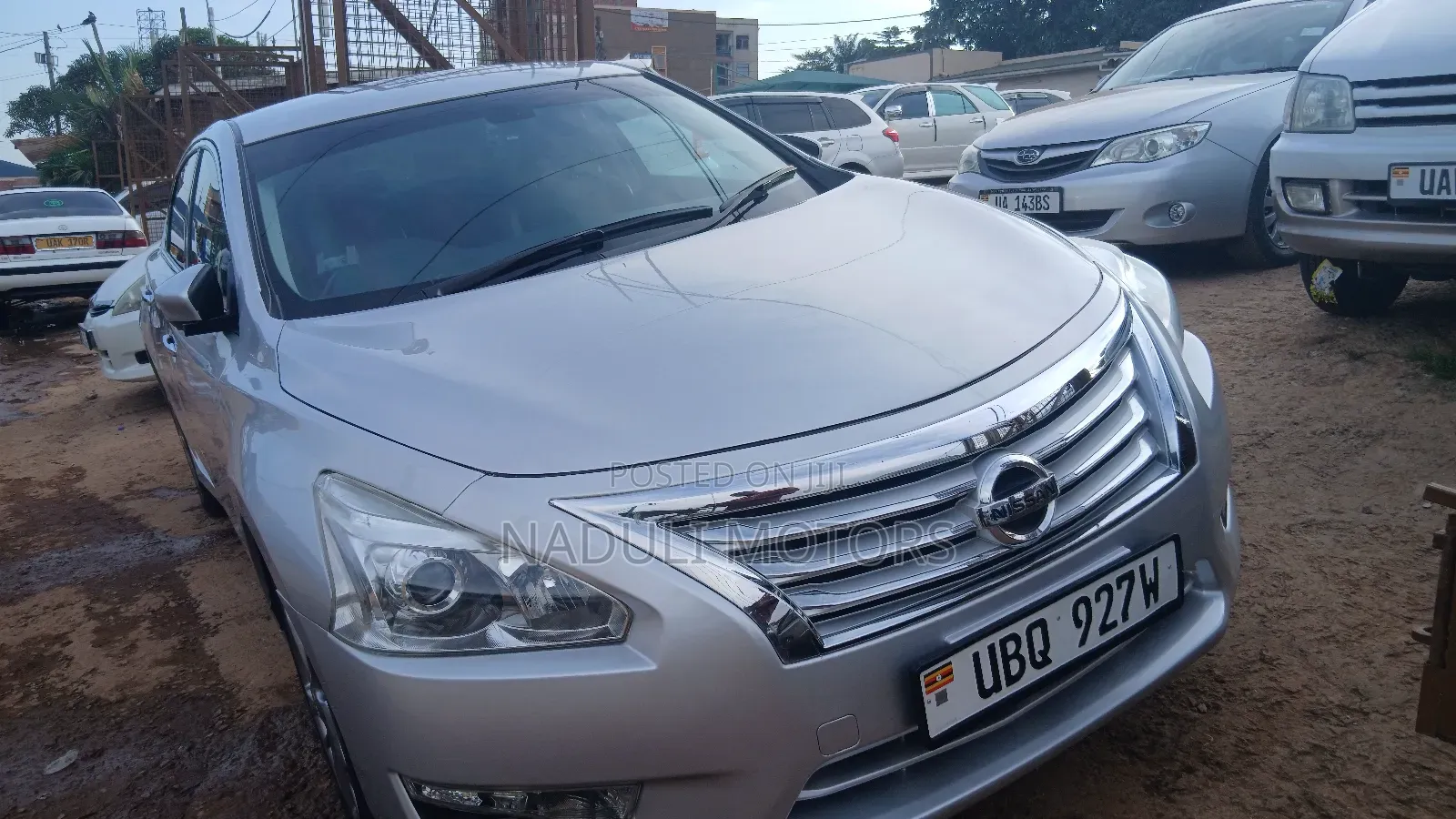 Nissan Teana 2015 Silver