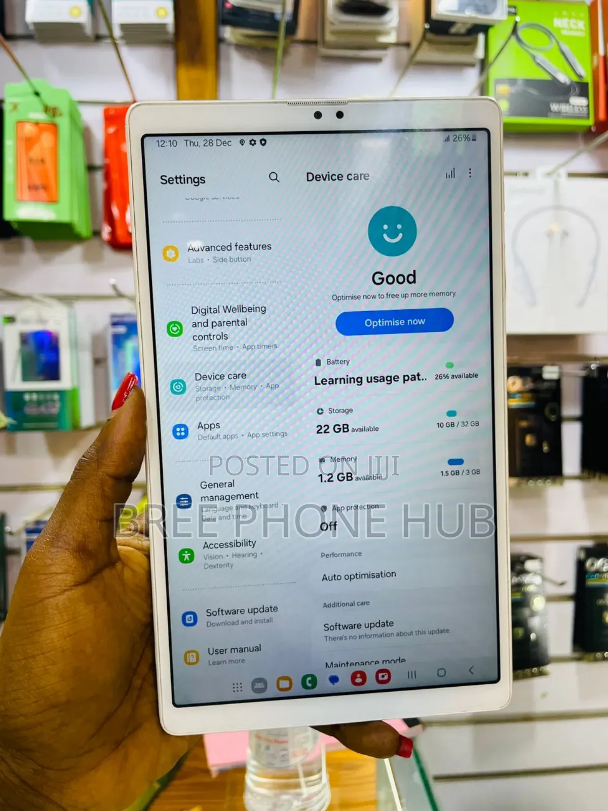 Samsung Galaxy Tab A7 Lite 32 GB Silver