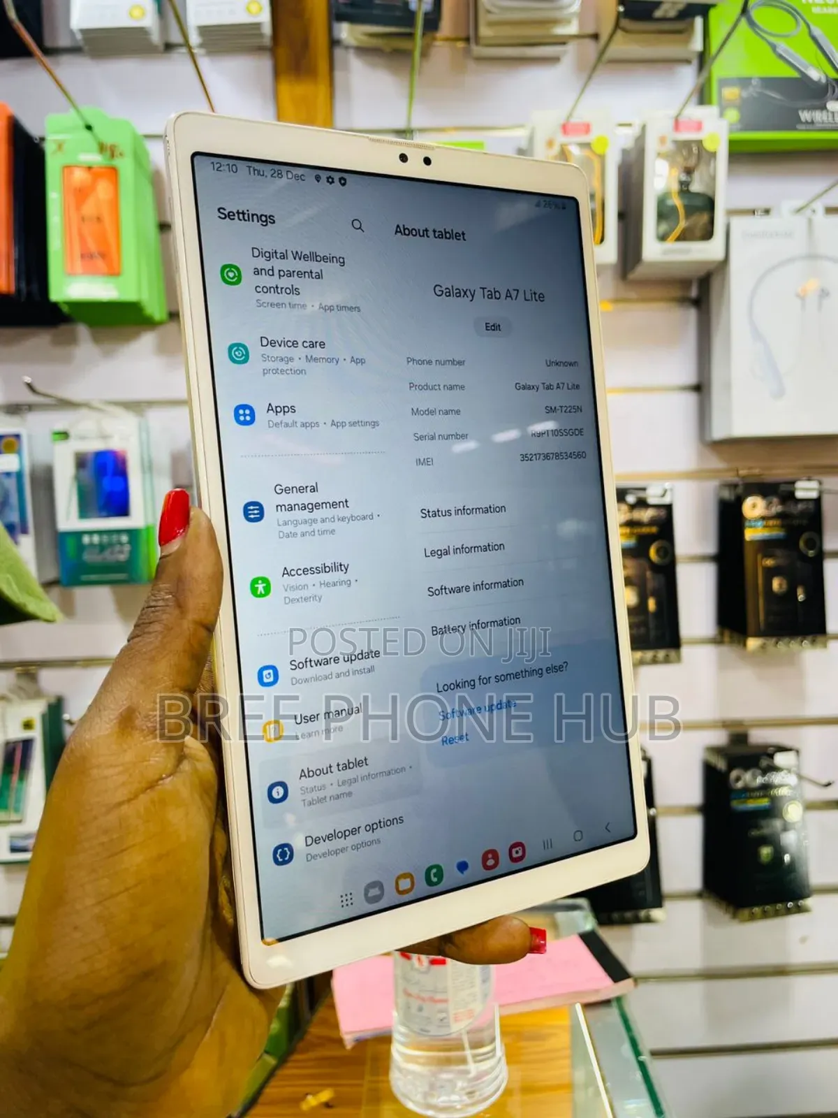 Samsung Galaxy Tab A7 Lite 32 GB Silver