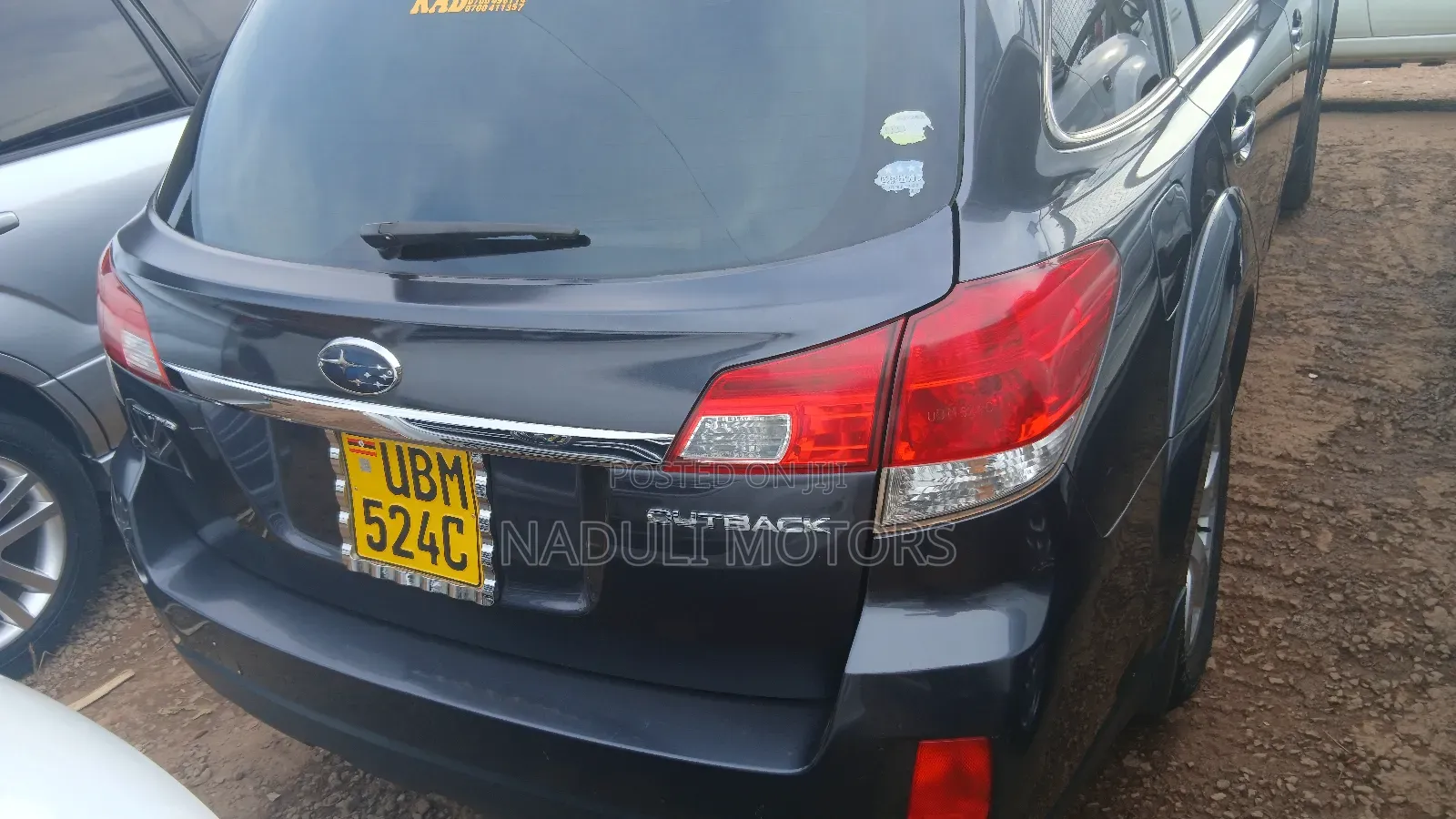 Subaru Outback 2010 Gray