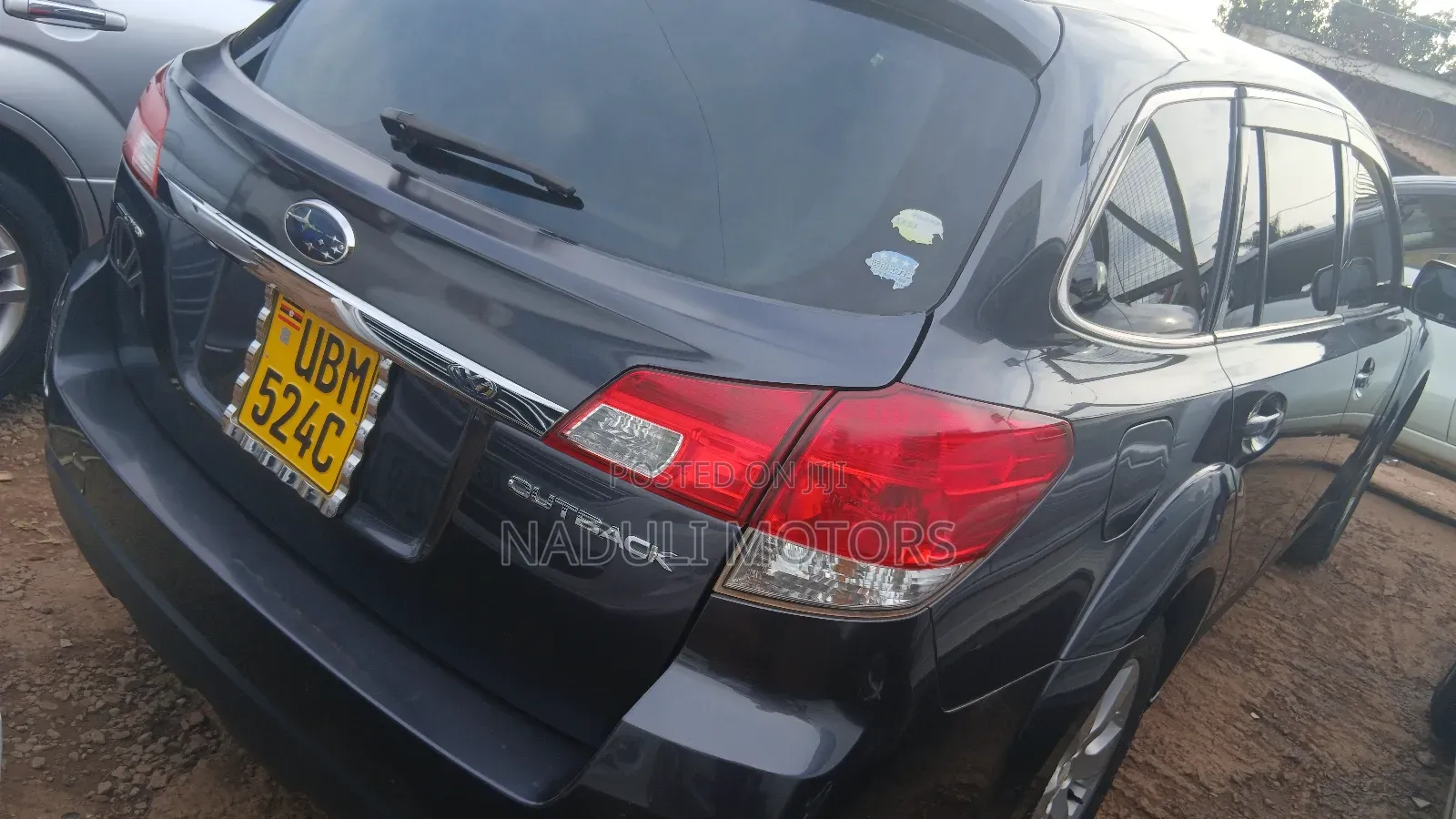 Subaru Outback 2010 Gray