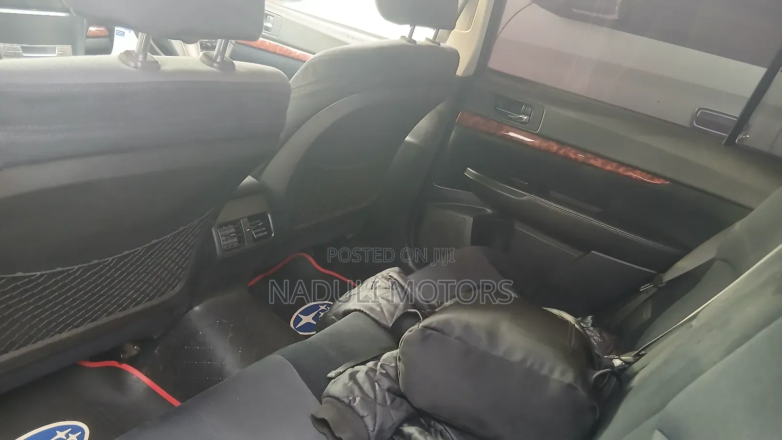 Subaru Outback 2010 Gray