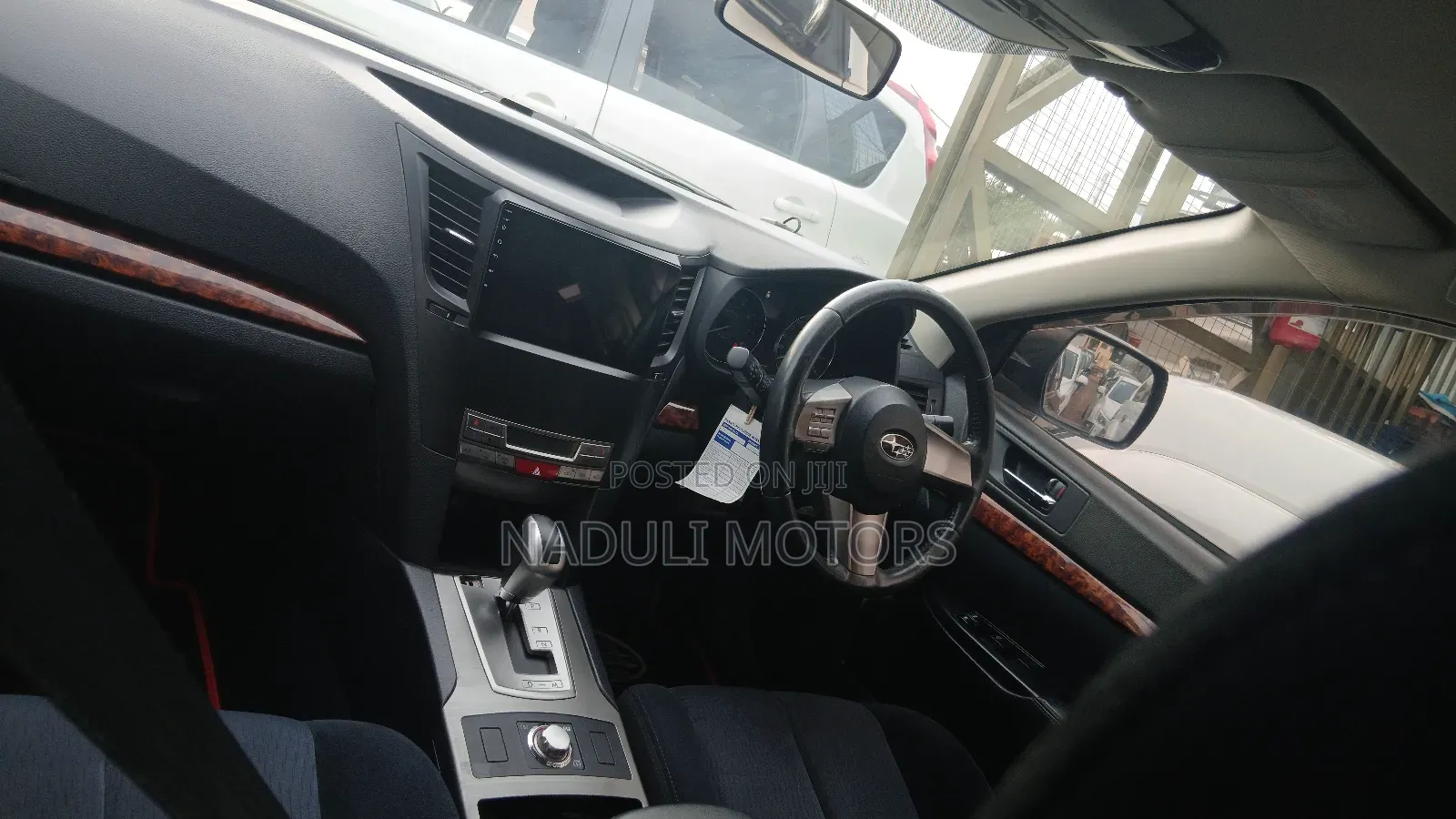 Subaru Outback 2010 Gray