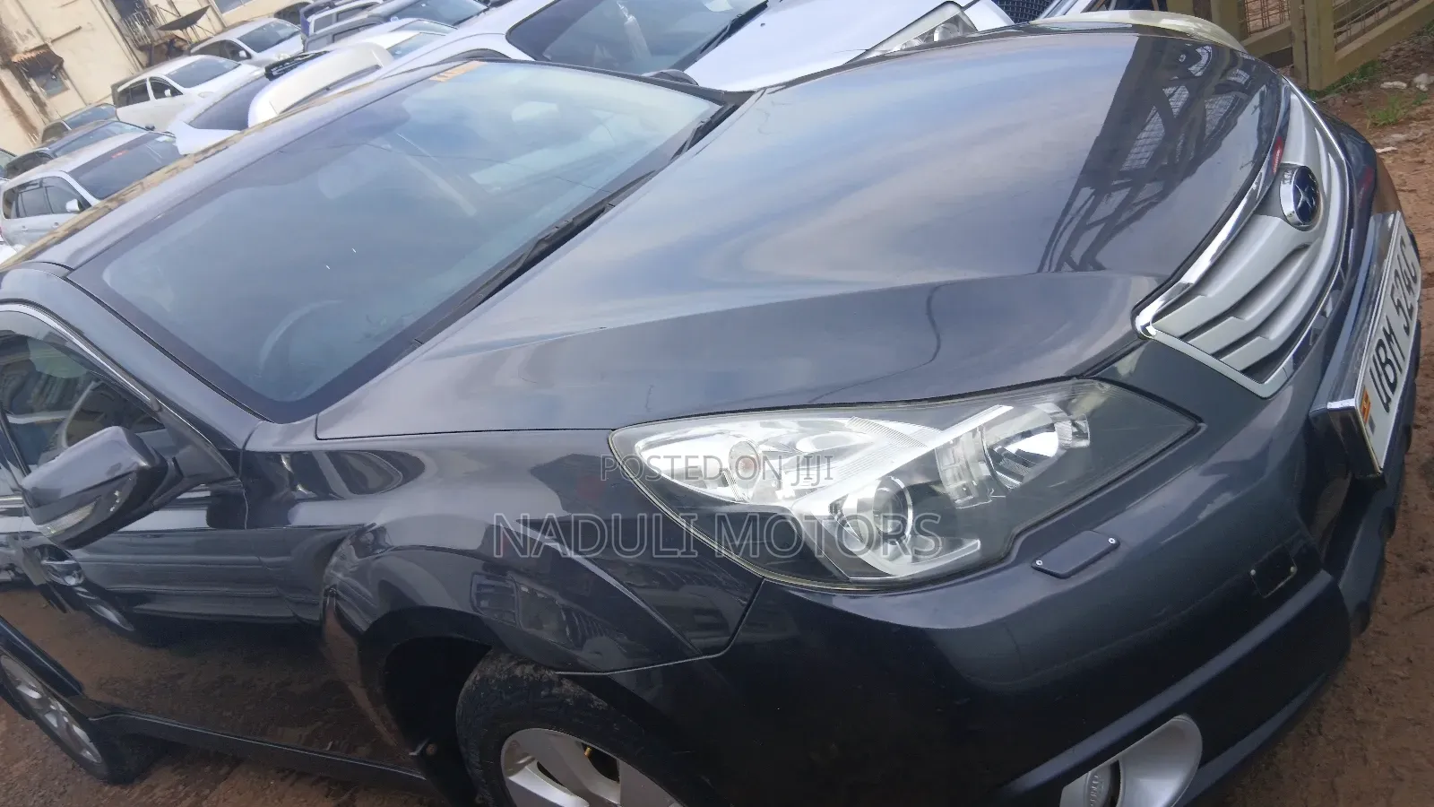 Subaru Outback 2010 Gray