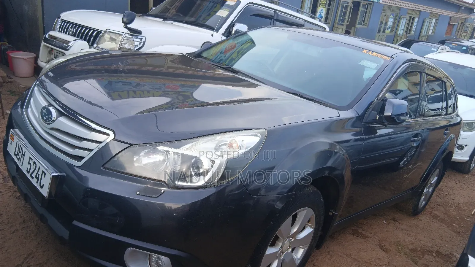 Subaru Outback 2010 Gray