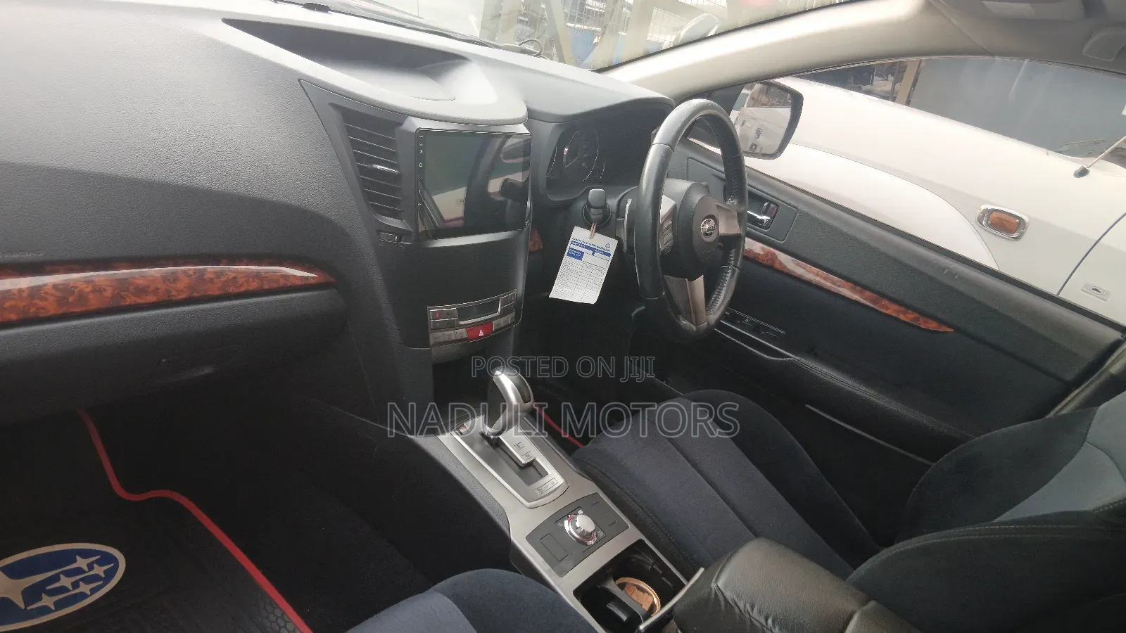 Subaru Outback 2010 Gray