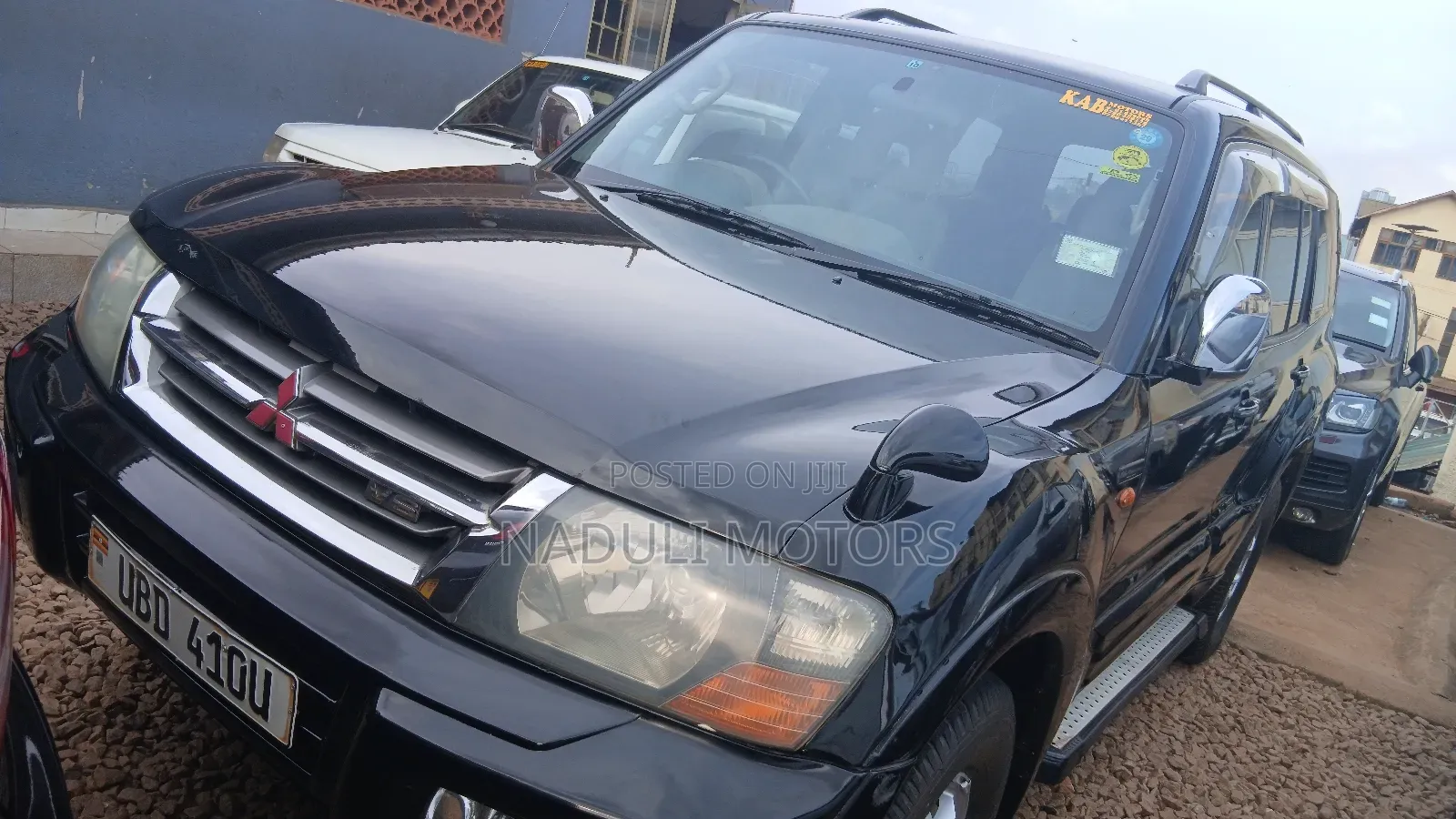 Mitsubishi Pajero 2005 Black