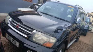 Mitsubishi Pajero 2005 Black