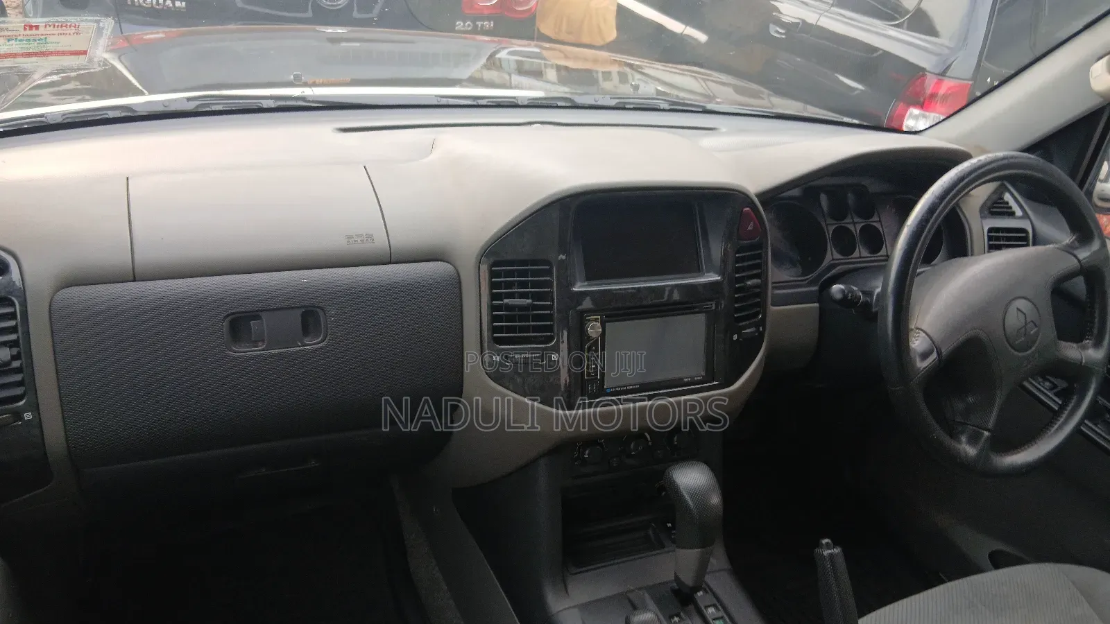 Mitsubishi Pajero 2005 Black