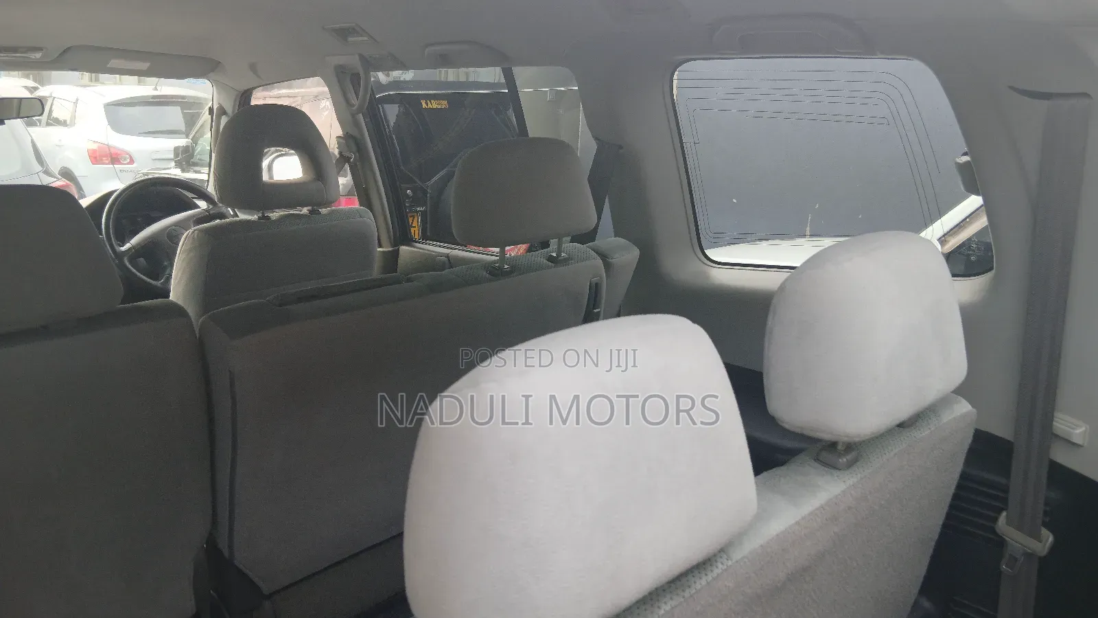 Mitsubishi Pajero 2005 Black
