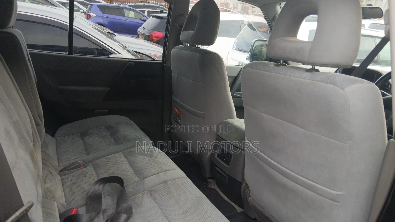 Mitsubishi Pajero 2005 Black