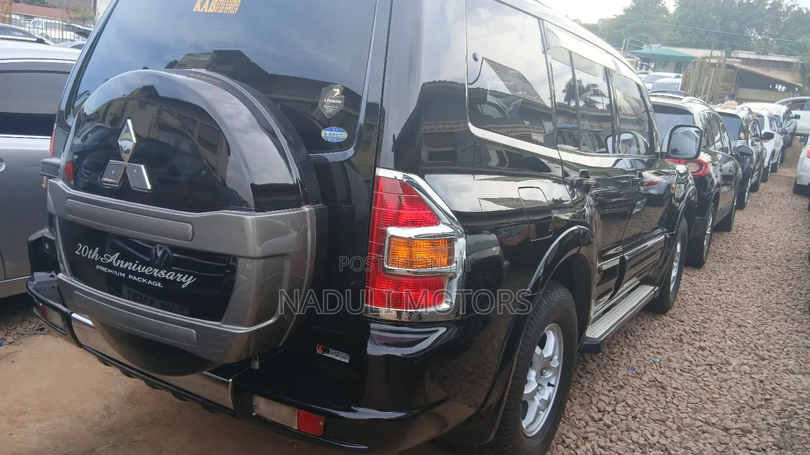 Mitsubishi Pajero 2005 Black