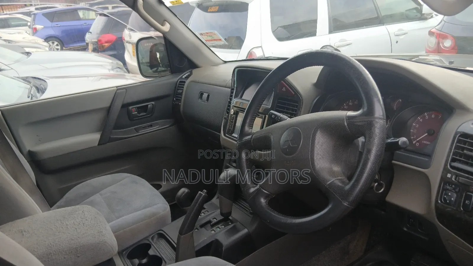Mitsubishi Pajero 2005 Black