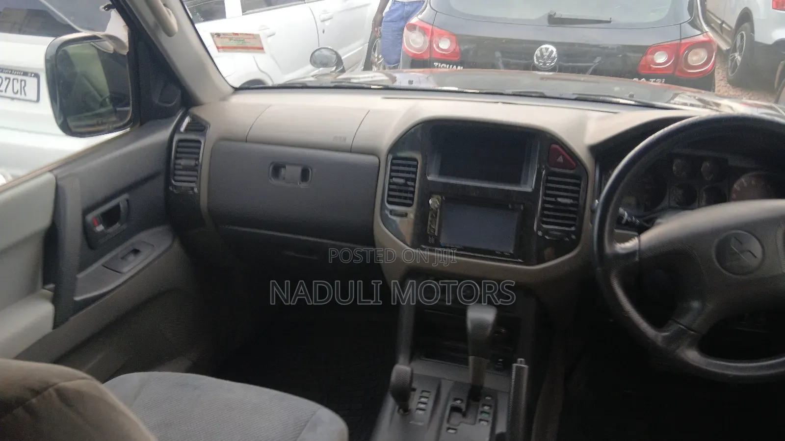 Mitsubishi Pajero 2005 Black
