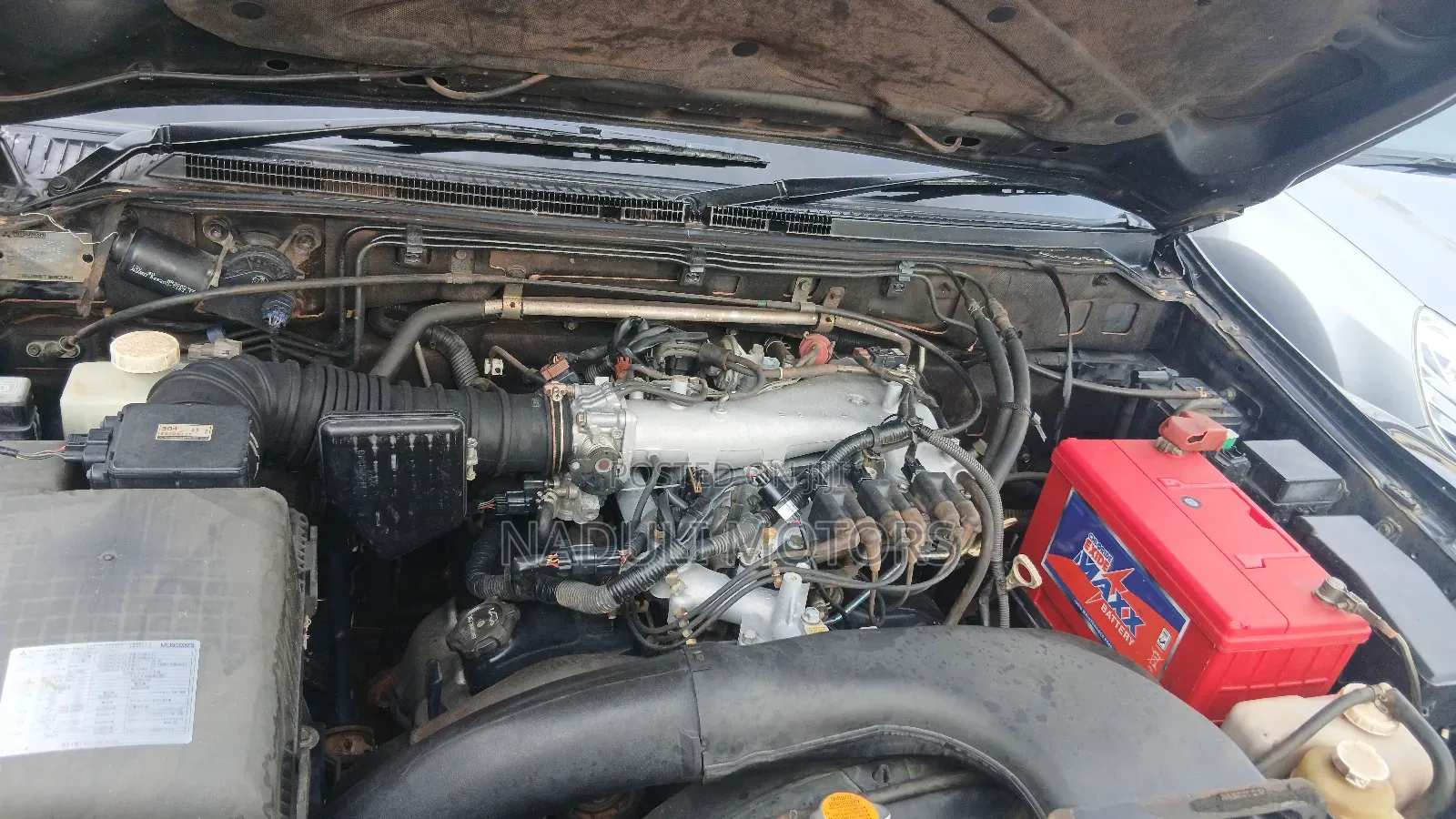 Mitsubishi Pajero 2005 Black