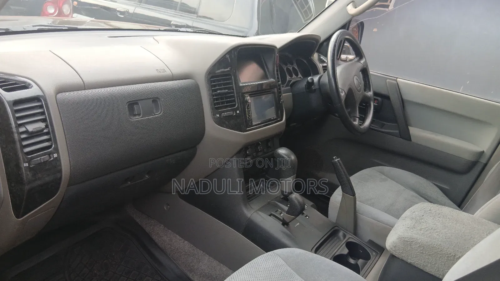 Mitsubishi Pajero 2005 Black