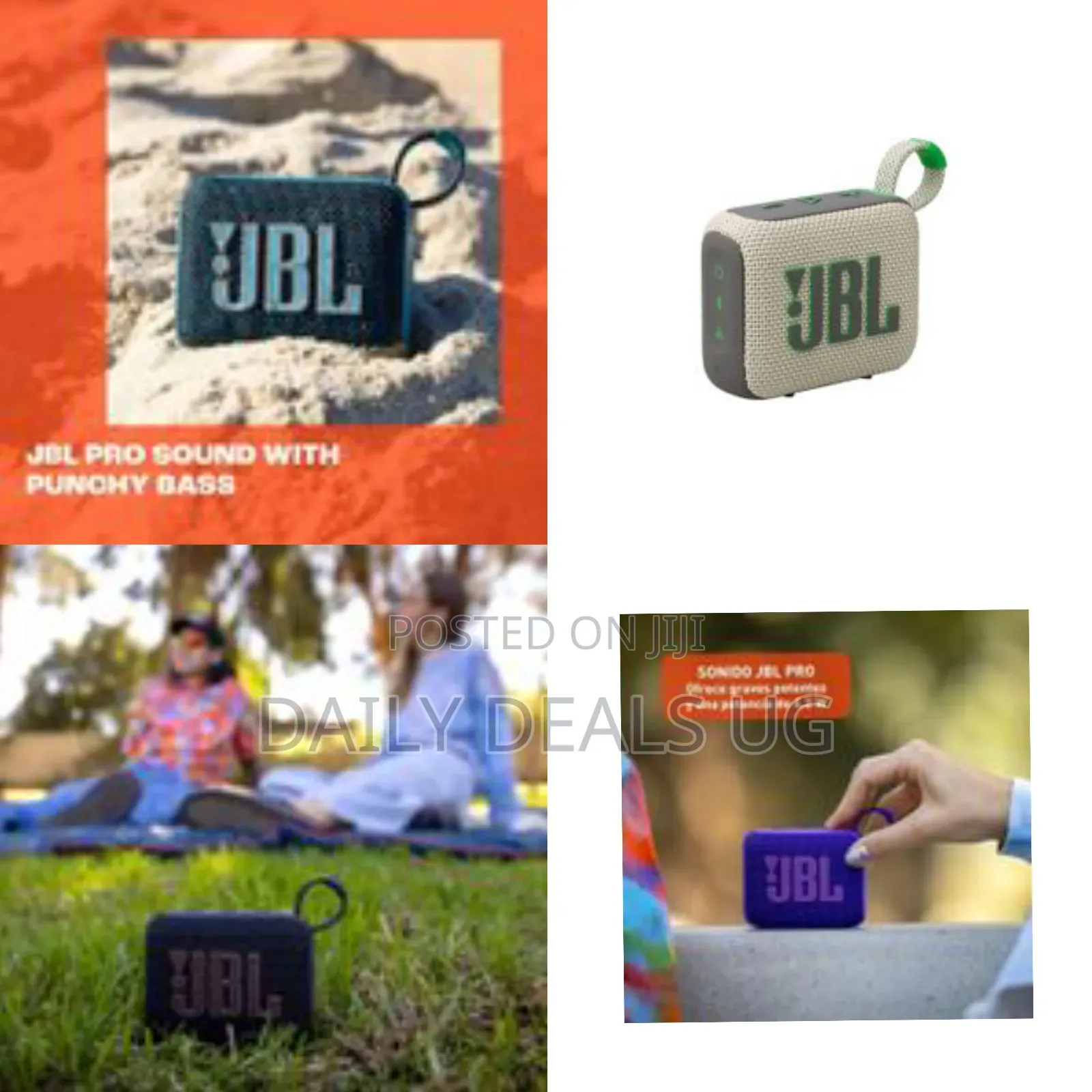 Go 4 - Ultra-Portable, Waterproof and Dustproof Bluetooth Speaker